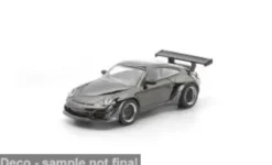 Porsche RWB 997, anthrazit, 1:64, Pop Race