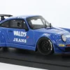 Porsche 911 (964) RWB, blau, Osho, 1:18, GT Spirit