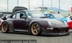Porsche RWB Bodykit, dunkelviolett/schwarz, 2010, 1:18, Solido