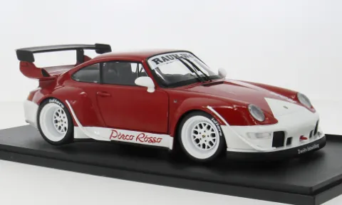 Porsche 911 RWB Body Kit, Porco Rosso, 1:18, Solido