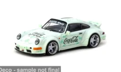 Porsche RWB 964, Coca Cola, 1:64, Tarmac Works