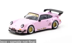 Porsche RWB 930, pink/gold, 1:64, Tarmac Works