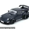 Porsche RWB 964, schwarz, 1:64, INNO64