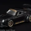 Porsche RWB 930, schwarz, 1:64, Pop Race