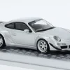 Porsche 911 (997) RWB, silber, Abu Dhabi, 1:64, Tarmac Works