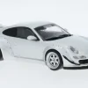 Porsche 911 (997) RWB, silber, 1:43, IXO