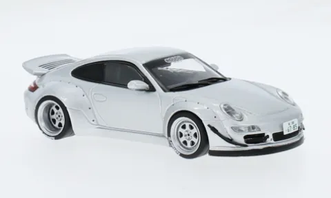 Porsche 911 (997) RWB, silber, 1:43, IXO