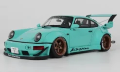Porsche 911 RWB, türkis, 2022, 1:18, GT Spirit