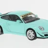 Porsche RWB 997, türkis, 1:64, Pop Race