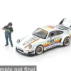 Porsche RWB 930, weiss/Dekor, 1:64, Pop Race