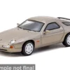 Porsche 928 S, beige, 1992, 1:64, Tarmac Works