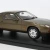 Porsche 928 S, braun, 1981, 1:18, GT Spirit