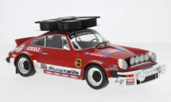 Porsche 911 SC Gr.4, Rally Monte Carlo, 1980, 1:18, IXO