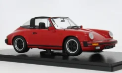 Porsche 911 SC, rot, 1983, 1:18, KK Scale