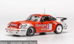 Porsche 911 SC/RS, Circuit des Ardennes, 1985, #3, R.Droogmans/R.Joosten, 1:43, IXO