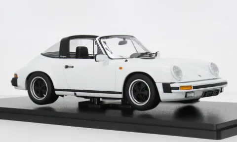 Porsche 911 SC, weiss, 1983, 1:18, KK Scale