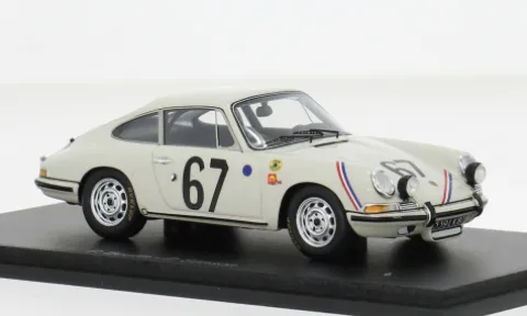 Porsche 911S, 24h Le Mans, 1967, #67, P.Boutin/P.Sanson, 1:43, Spark
