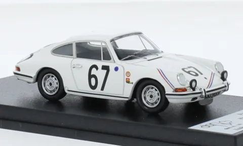 Porsche 911 S, 24h Le Mans, 1967, #67, P.Boutin/P.Sanson, 1:43, Trofeu