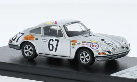 Porsche 911 S, 24h Le Mans, 1969, #67, P.Farjon/J.Dechaumel, 1:43, Trofeu