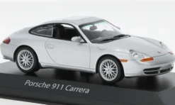 Porsche 911 (996), silber, 1998, 1:43, Maxichamps