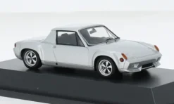 Porsche 916, silber, 1972, 1:43, Schuco / Pro.R