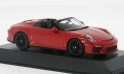 Porsche 911 (991) Speedster, rot, 2019, 1:43, Minichamps