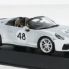 Porsche 911 (991) Speedster, silber, 2019, 1:43, Minichamps