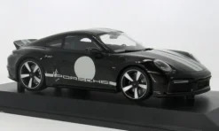 Porsche 911 (992) Sport Classic, schwarz, 2022, 1:18, Minichamps