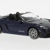 Porsche 718 Spyder RS, dunkelblau/carbon, 2024, 1:43, Bburago