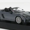 Porsche 718 Spyder RS, dunkelgrau, 2024, 1:43, I-Spark