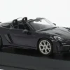 Porsche 718 Spyder RS, dunkelviolett, 1:64, Tarmac Works