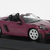 Porsche 718 Spyder RS, rosa, 1:64, Tarmac Works