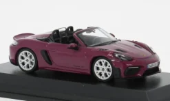 Porsche 718 Spyder RS, rosa, 1:64, Tarmac Works