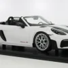 Porsche 718 Spyder RS, weiss/schwarz, 2023, 1:12, Schuco