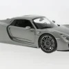 Porsche 918 Spyder, silber, 2011, 1:18, Welly