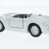 Porsche 550 Spyder, silber, 1:24, Welly