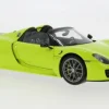 Porsche 918 Spyder Weissach Package, grün, 1:18, AUTOart