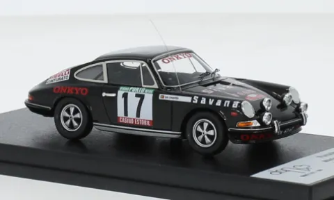 Porsche 911 S, Rallye WM, Rallye Portugal, 1977, #17, M.Silva/S.Chaves, 1:43, Trofeu