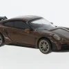 Porsche 911 (992) Stinger GTR, dunkelbraun, 1:64, Pop Race