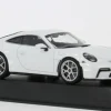 Porsche 911 (992) S/T, weiss, 2023, 1:43, Minichamps