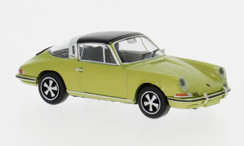 Porsche 911 Targa, gold, 1964, 1:87, Brekina