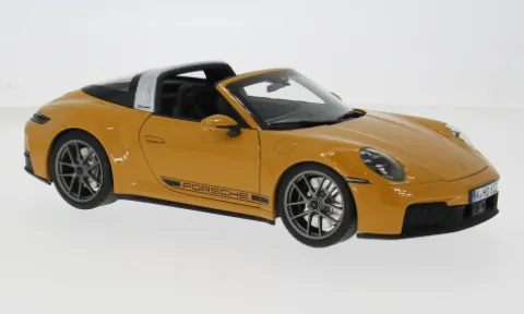 Porsche 911 Targa 4 GTS, gelb, 2025, 1:18, Norev
