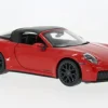 Porsche 912 (992.2) Targa 4 GTS Hybrid, rot/schwarz, 2025, 1:18, Maisto