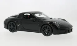 Porsche 911 (992.2) Targa 4 GTS Hybrid, schwarz, 2025, 1:18, Maisto