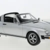 Porsche 911 Targa, silber, 1977, 1:18, Schuco / Pro.R