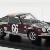 Porsche 911 T, 24h Le Mans, 1969, #66, J.Egreteaud/R.Lopez, 1:43, Spark