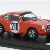 Porsche 911 T, Rallye Monte Carlo, 1968, #210, V.Elford/D.Stone, 1:43, Trofeu