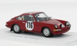 Porsche 911 T/R, Rally Monte Carlo, 1968, #116, P.Toivonen/M.Tinkkanen, 1:43, Spark