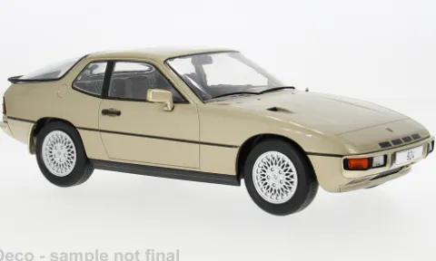 Porsche 924 Turbo, beige, 1979, 1:18, MCG