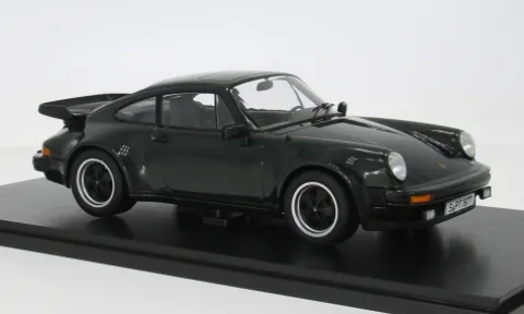 Porsche 911 (930) Turbo 3.3, dunkelgrün, 1977, 1:18, KK Scale